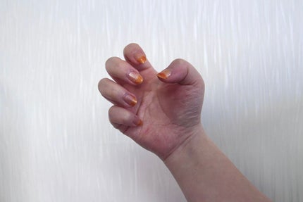 ネイルホリック リミテッドカラー COSMIC JOURNEY/ネイルホリック/マニキュアを使ったクチコミ(3枚目)