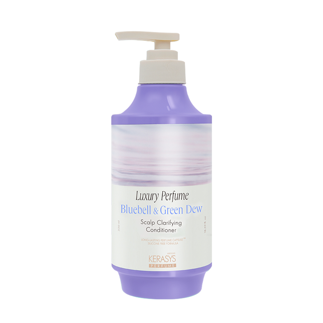 クラリファイング ラグジュアリー パフューム ブルーベル&グリーンデュウ シャンプー&コンディショナー コンディショナー本体 550ml