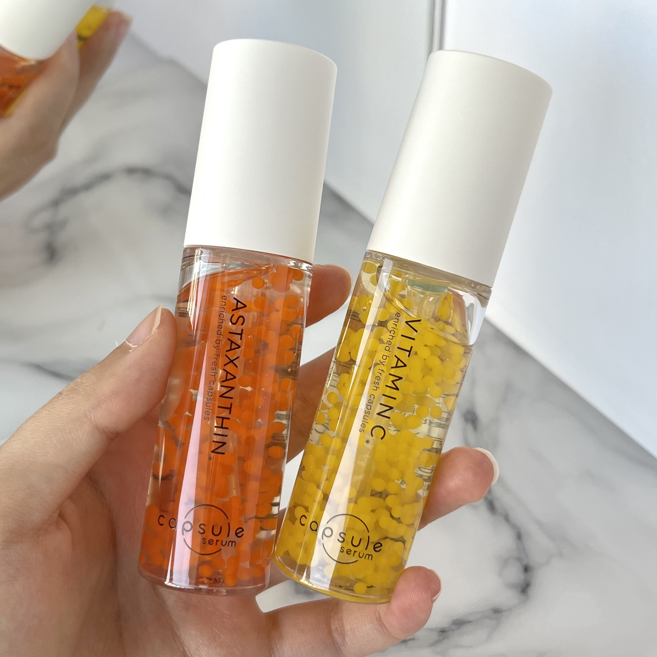 CPセラム V 美容液/カプセルセラム/美容液を使ったクチコミ（2枚目）