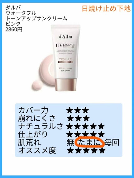 マットシフォン UVホワイトニングベースN/KiSS/化粧下地を使ったクチコミ(4枚目)