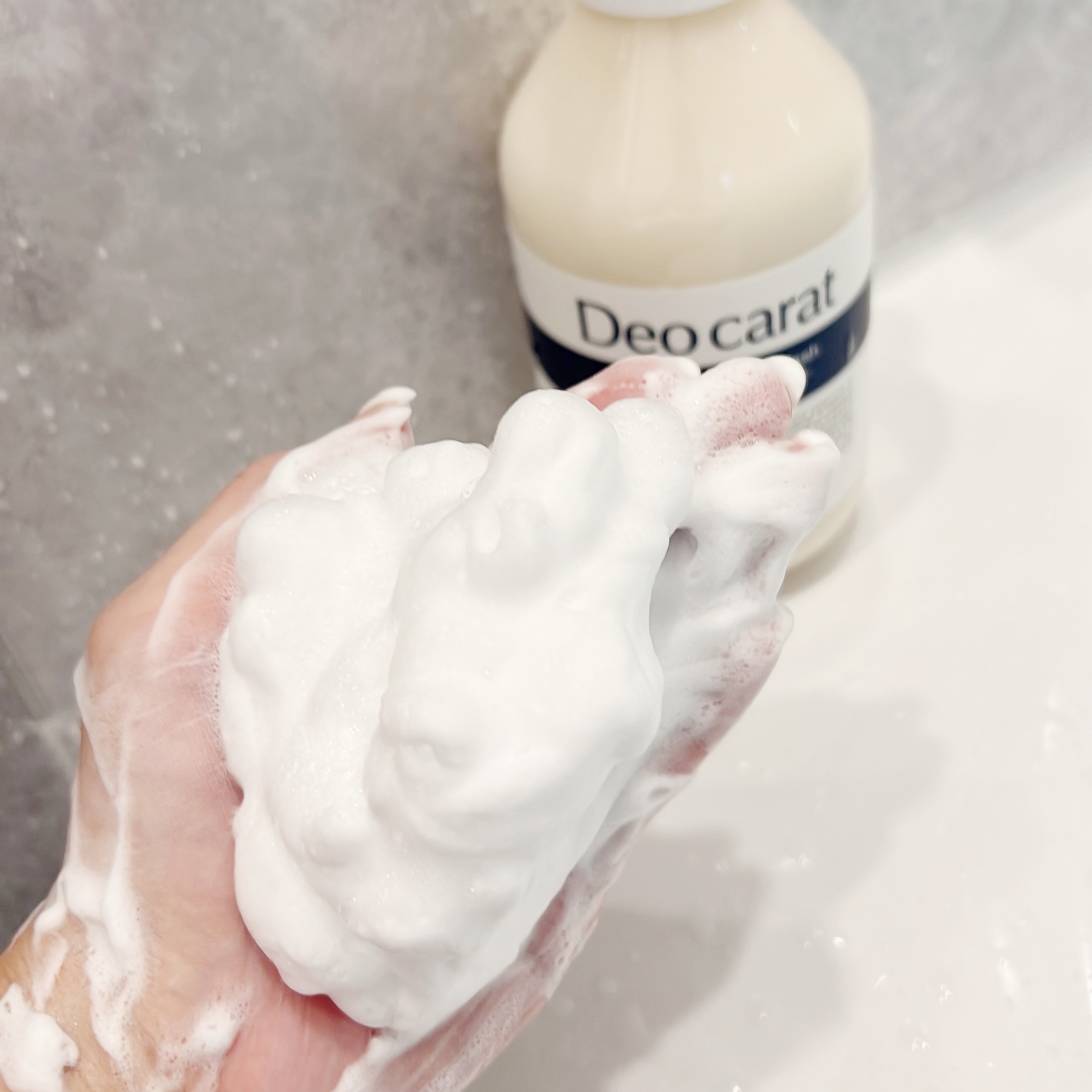 デオカラット 薬用ボディウォッシュ/デオカラット/ボディソープを使ったクチコミ（3枚目）
