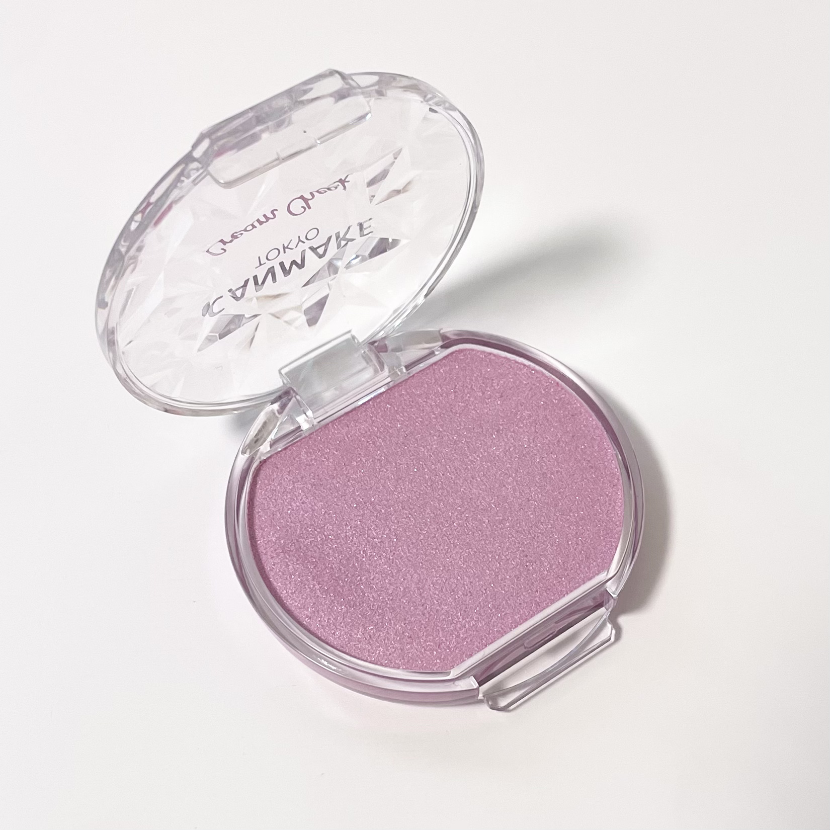 クリームチーク(パールタイプ)/キャンメイク/ジェル・クリームチークを使ったクチコミ（3枚目）