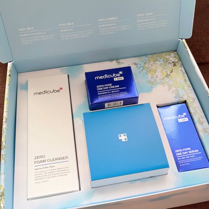 ゼロ毛穴パッド 2.0/MEDICUBE/トナーパッドを使ったクチコミ(3枚目)