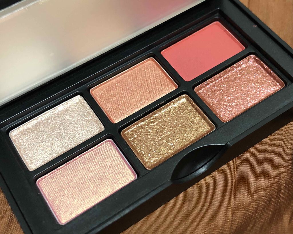 オーガズム ミニアイシャドーパレット/NARS/アイシャドウパレットを使ったクチコミ(1枚目)