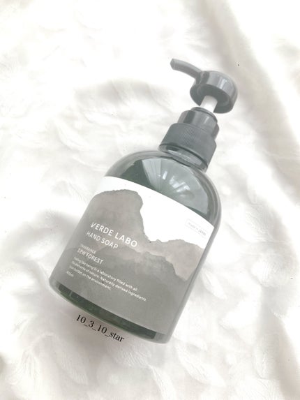ハンドソープ/VERDE LABO/ハンドソープを使ったクチコミ(1枚目)