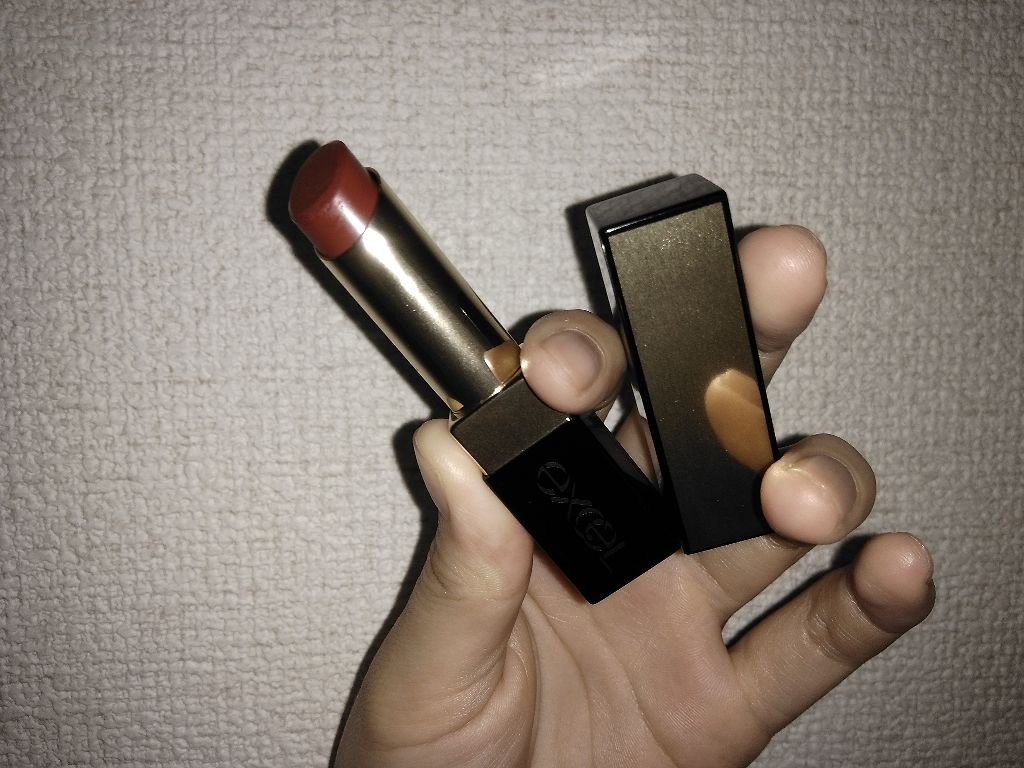 グレイズバームリップ/excel/口紅を使ったクチコミ（1枚目）