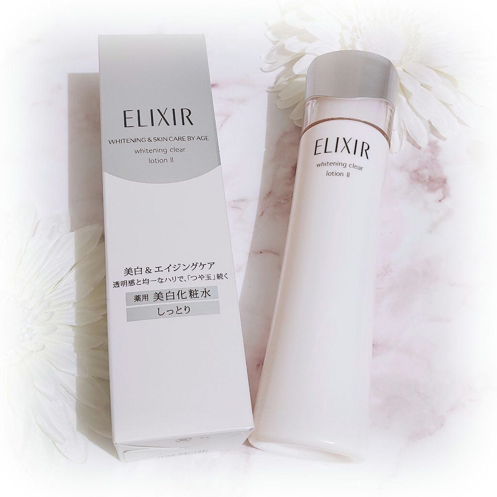 エリクシール ホワイト クリアローション T II/エリクシール/化粧水を使ったクチコミ(1枚目)