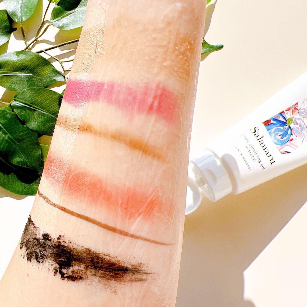 ピュアクレンジングジェル ホワイト/Salanaru(サラナル)/クレンジングジェルを使ったクチコミ(4枚目)