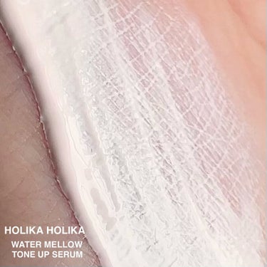 ウォーターメロウトーンアップセラム/HOLIKA HOLIKA/化粧下地を使ったクチコミ（3枚目）