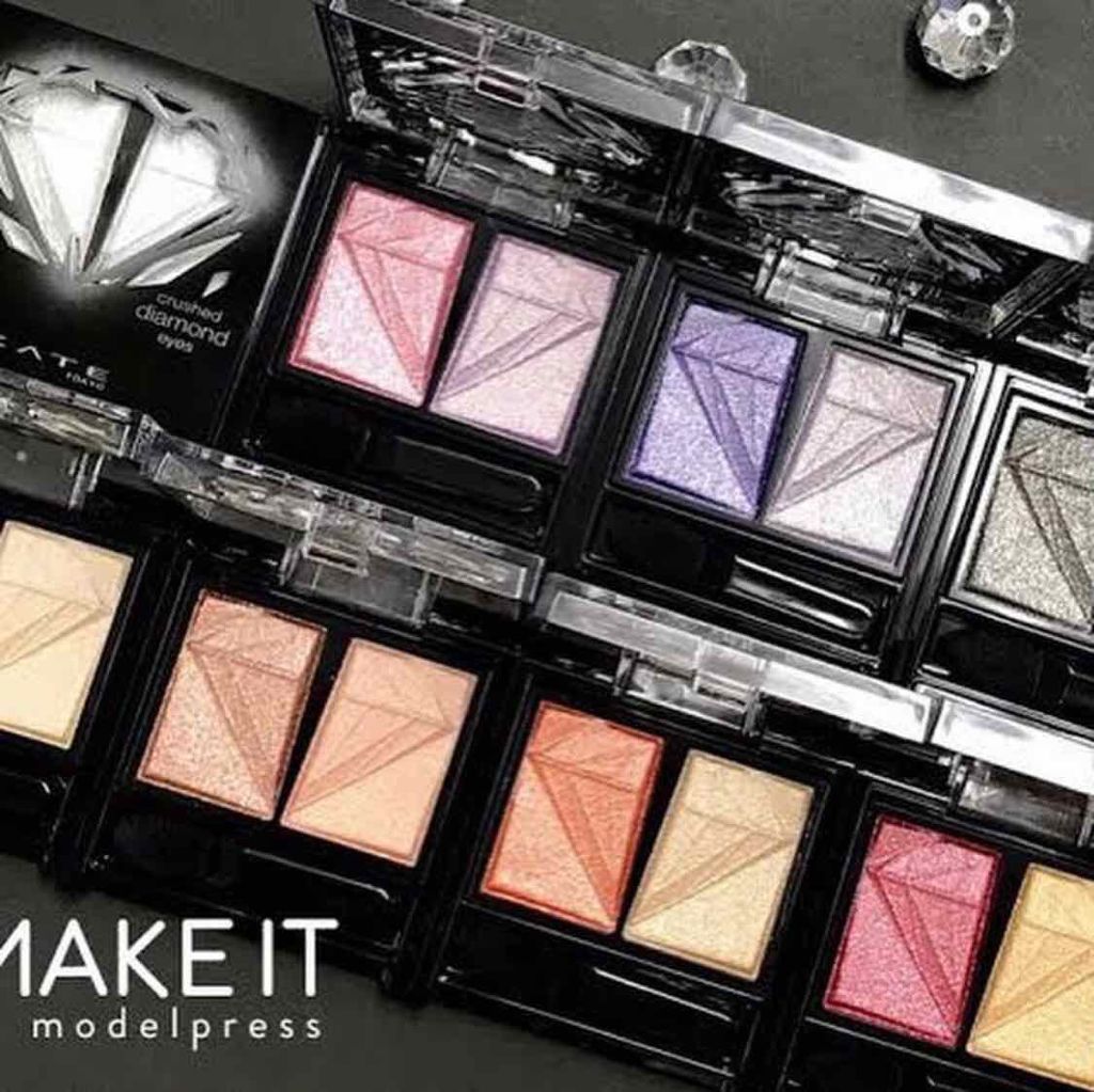 クラッシュダイヤモンドアイズ/KATE/アイシャドウパレットを使ったクチコミ(1枚目)