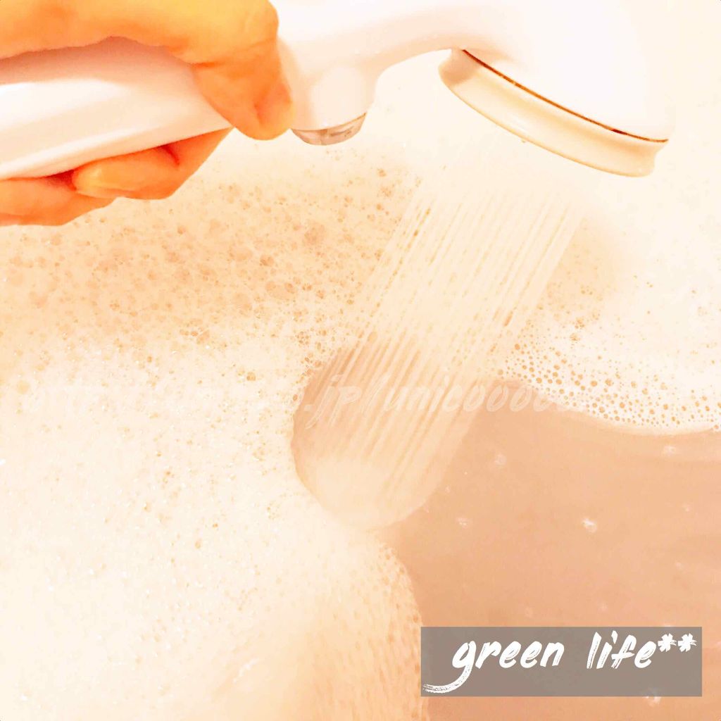 ゆめみごこちラベンダー/ブクブクアワー/炭酸系入浴剤を使ったクチコミ(3枚目)