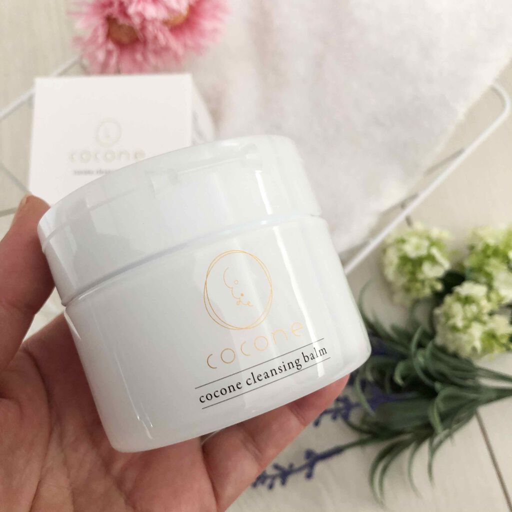cocone クレンジングバーム/cocone/クレンジングバームを使ったクチコミ（2枚目）