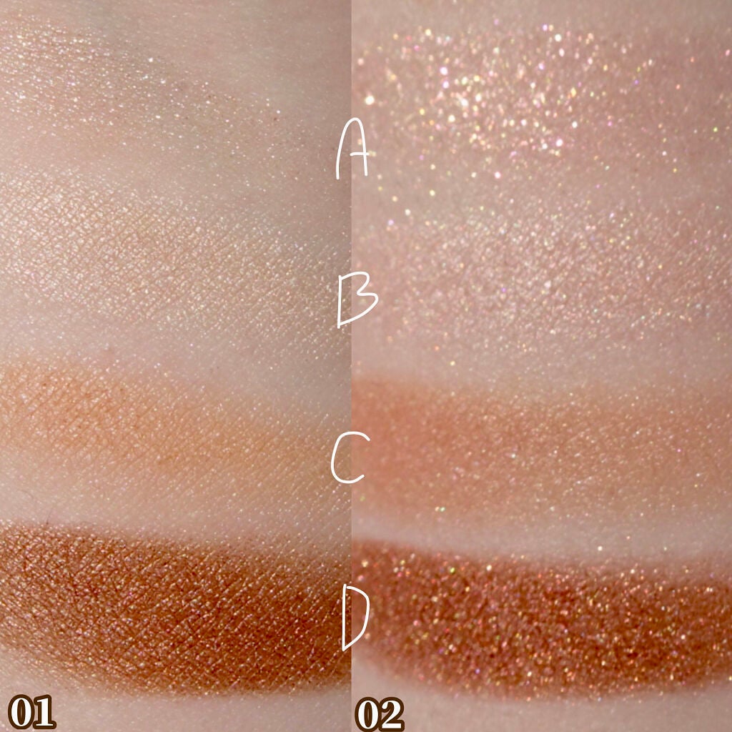 ベージュトーンアイシャドウ/CEZANNE/アイシャドウパレットを使ったクチコミ(4枚目)