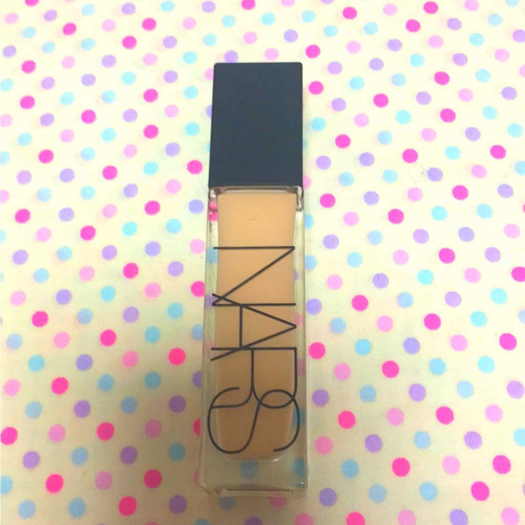 ナチュラルラディアント ロングウェアファンデーション/NARS/リキッドファンデーションを使ったクチコミ（1枚目）