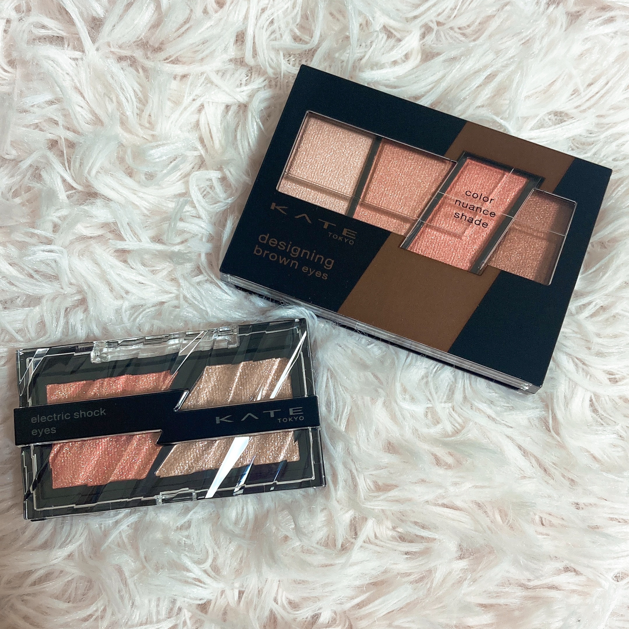 デザイニングブラウンアイズ/KATE/アイシャドウパレットを使ったクチコミ（2枚目）