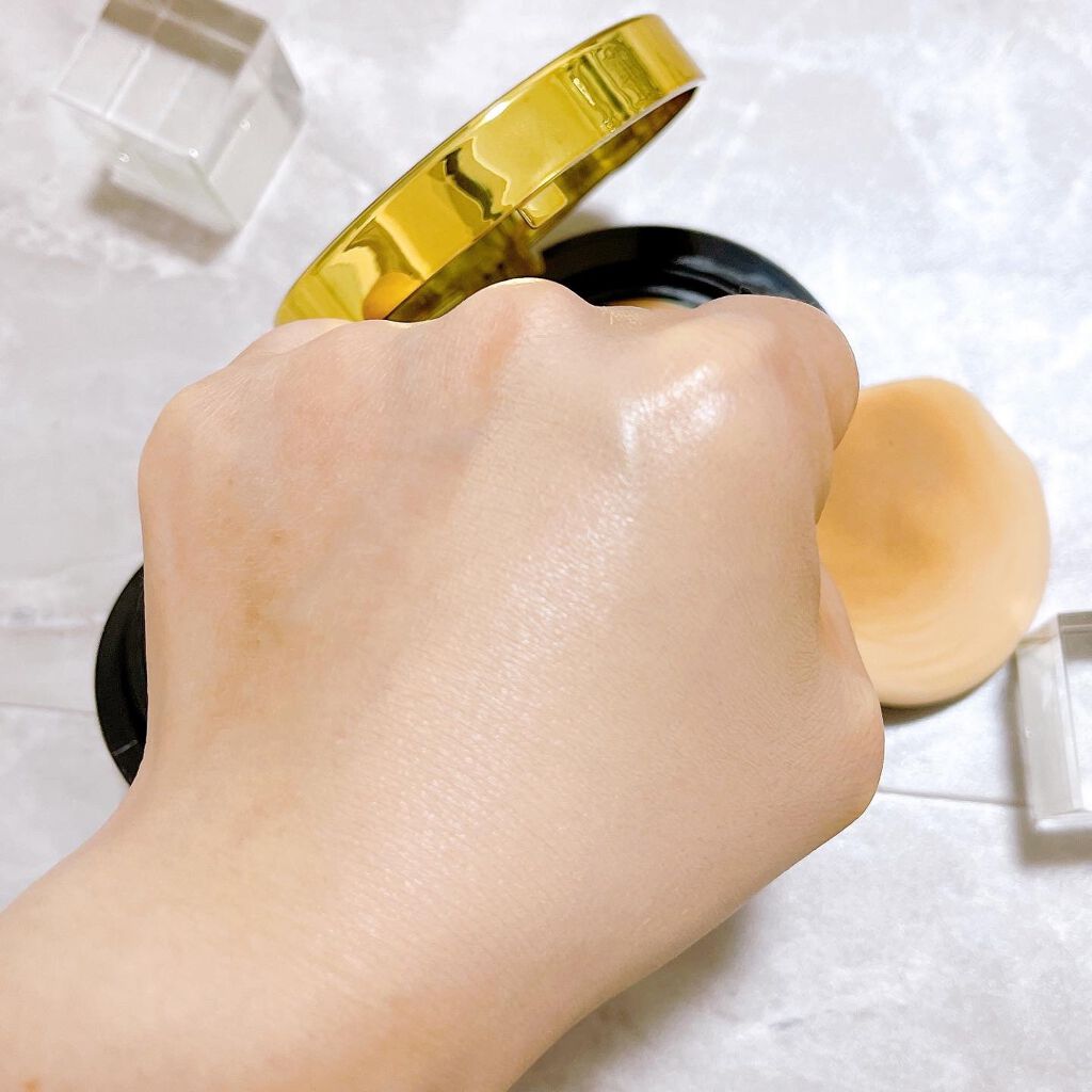 アクトレス エッセンシャルパクト/サイムダン プレミアム/クリーム・エマルジョンファンデーションを使ったクチコミ（3枚目）