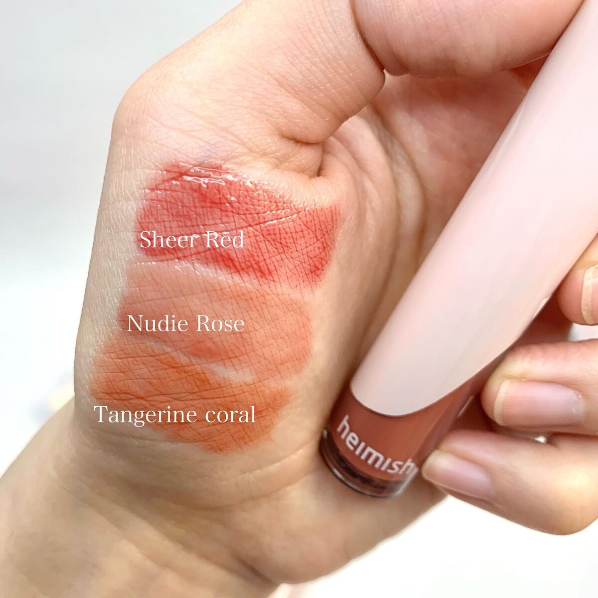 デイリズムアイパレット/heimish/アイシャドウパレットを使ったクチコミ(7枚目)