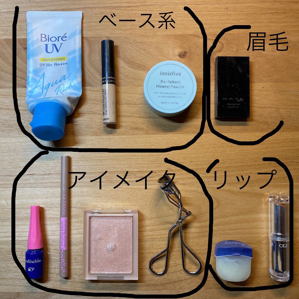 ラスティンググロスリップ/CEZANNE/口紅を使ったクチコミ（2枚目）