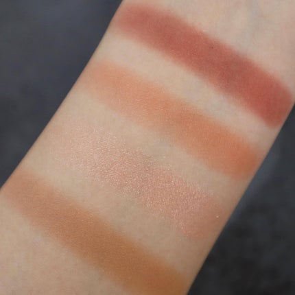 レ キャトル ルージュ ユー エ ジュ /CHANEL/アイシャドウパレットを使ったクチコミ(6枚目)