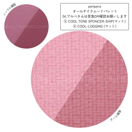 オール テイク ムード パレット(24AD)/PERIPERA/アイシャドウパレットを使ったクチコミ(6枚目)