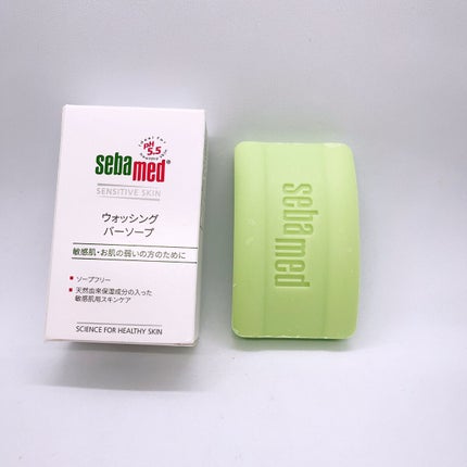 ウォッシングバーソープ/セバメド/洗顔石鹸を使ったクチコミ(1枚目)