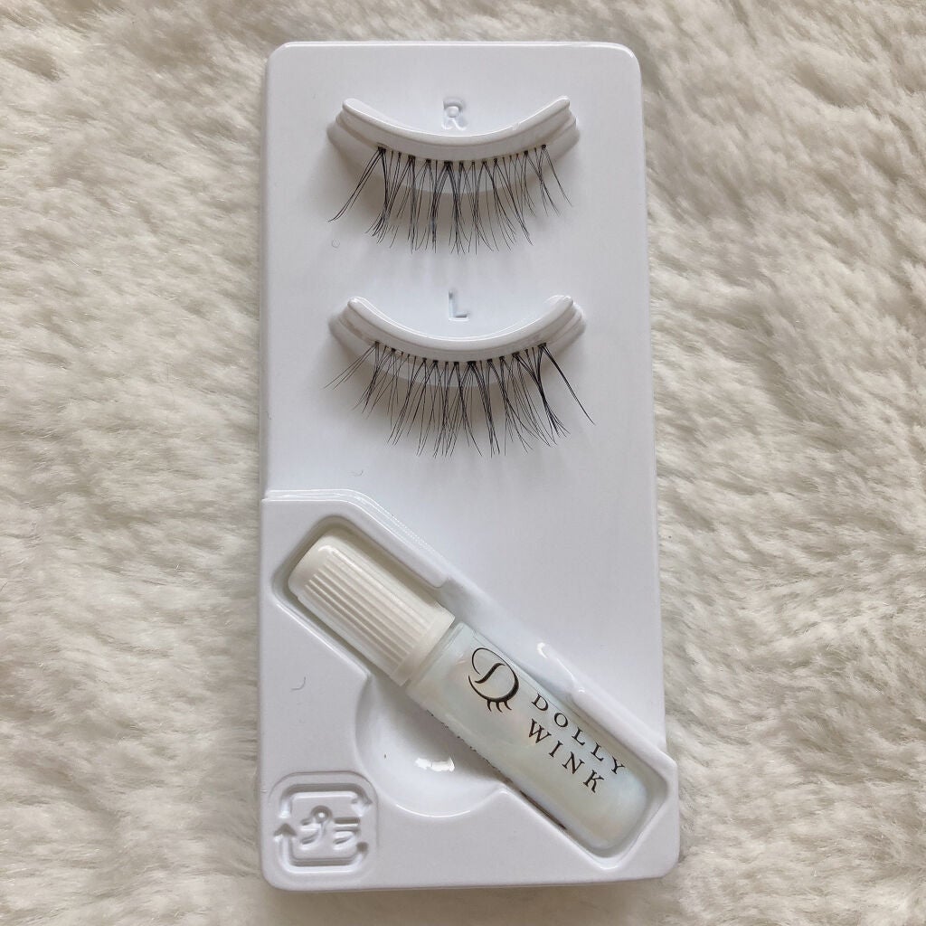 イージーラッシュ/ドーリーウインク/つけまつげを使ったクチコミ(2枚目)