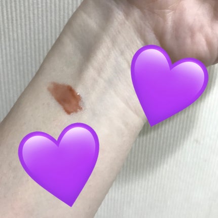 グラスティングウォーターティント/rom&nd/リップティントを使ったクチコミ(4枚目)