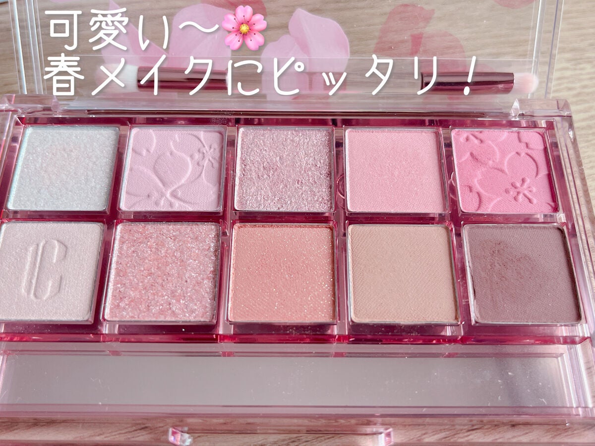 プロ アイ パレット/CLIO/アイシャドウパレットを使ったクチコミ(2枚目)