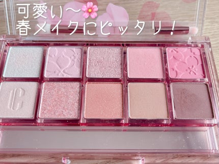 プロ アイ パレット/CLIO/アイシャドウパレットを使ったクチコミ(2枚目)