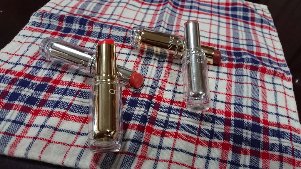 ラスティンググロスリップ/CEZANNE/口紅を使ったクチコミ(1枚目)