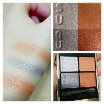 シグニチャー カラー アイズ/SUQQU/アイシャドウパレットを使ったクチコミ(3枚目)