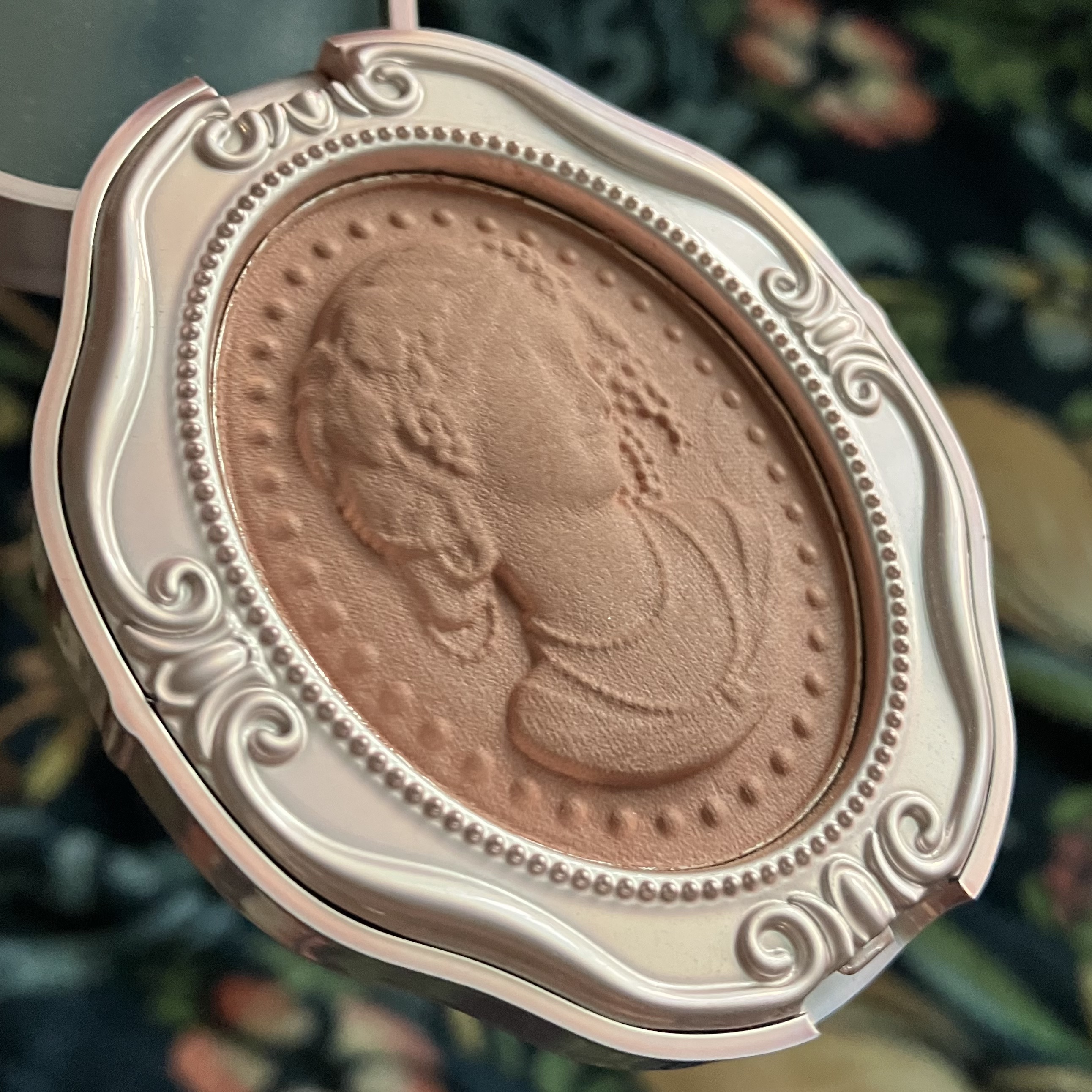 チークブラッシュパウダー/COLORROSE/パウダーチークを使ったクチコミ（1枚目）