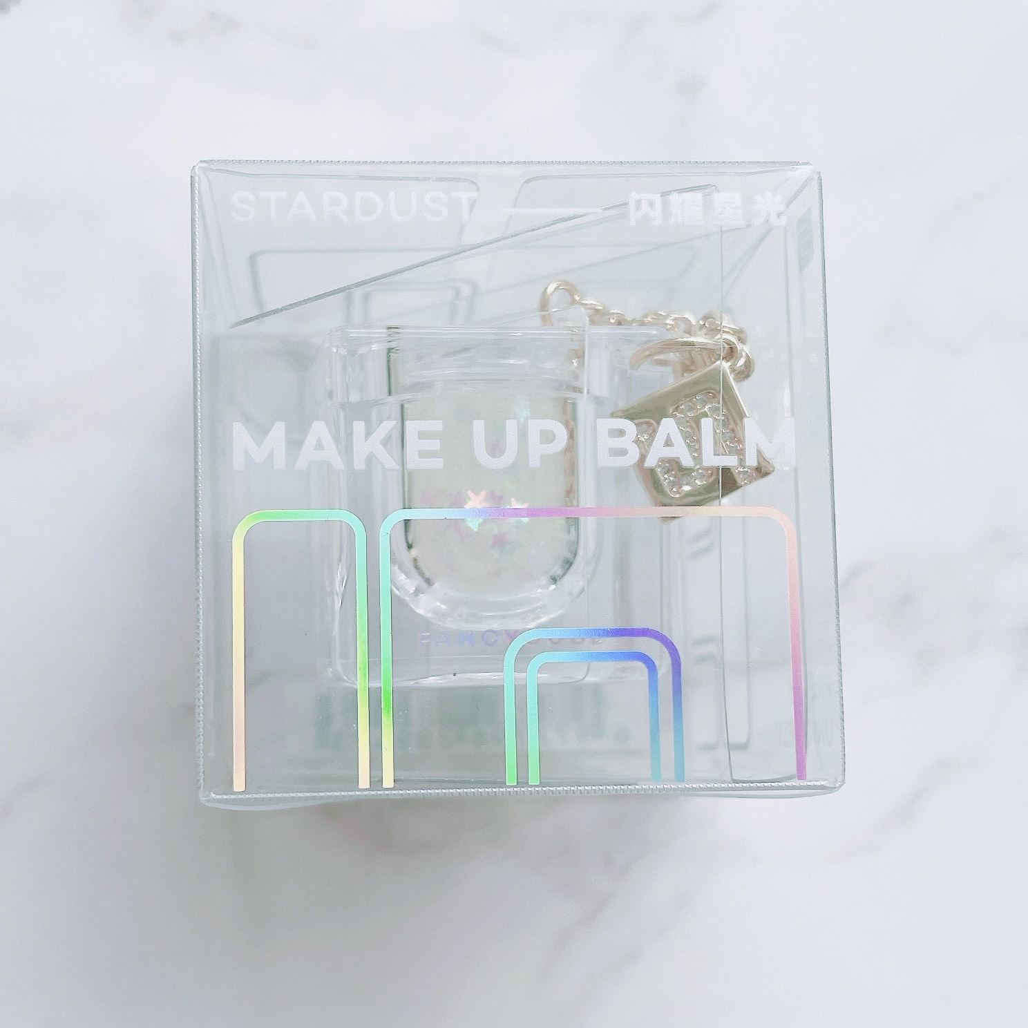Make-up Balm/FANCYCUBE/フェイスバームを使ったクチコミ（3枚目）