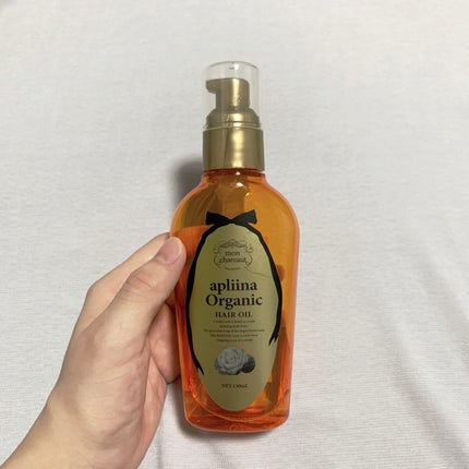 モンシャルーテ アプリーナ オーガニック ヘアオイル/モンシャルーテ/ヘアオイルを使ったクチコミ(1枚目)