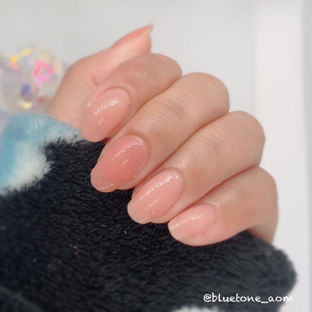 プロテクトベースコート(ネイルファンデーション)/GELATO FACTORY/ネイルベースコートを使ったクチコミ(3枚目)