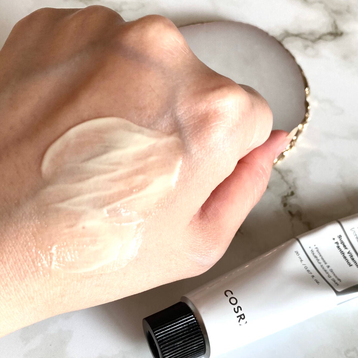 RXザ・レチノール0.1クリーム/COSRX/フェイスクリームを使ったクチコミ(3枚目)