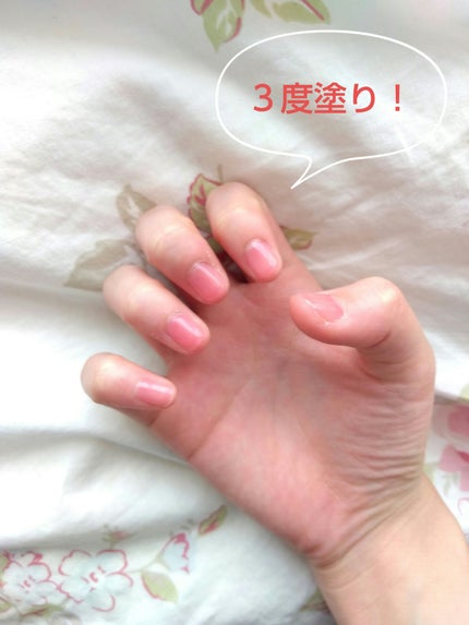 Somptueux(ソンプチュー) ネイルポリッシュ/DAISO/マニキュアを使ったクチコミ(4枚目)