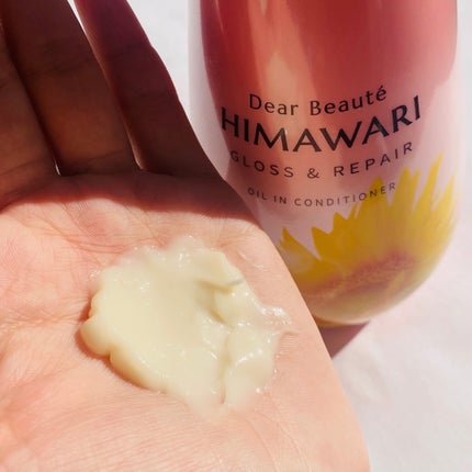 オイルインシャンプー/オイルインコンディショナー (グロス&リペア)/ディアボーテ/市販シャンプーを使ったクチコミ(7枚目)