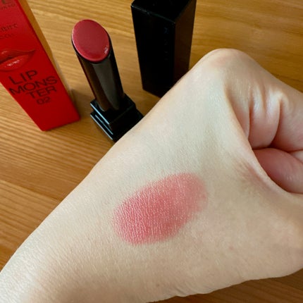 ケイト リップモンスター/KATE/口紅を使ったクチコミ(4枚目)