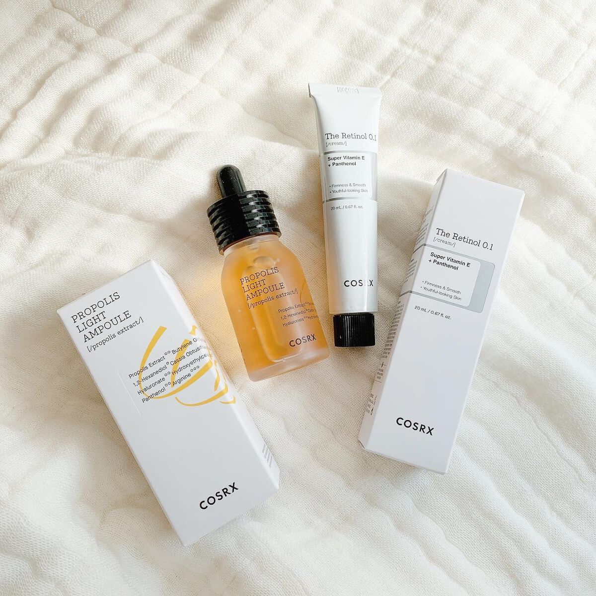フルフィットプロポリスライトアンプル/COSRX/美容液を使ったクチコミ（1枚目）