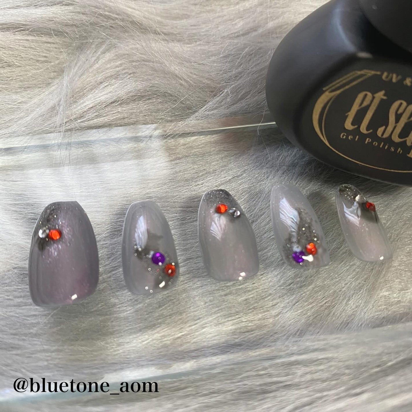 羽根ペンネイルポリッシュ/et seq./マニキュアを使ったクチコミ(6枚目)