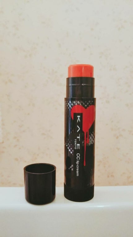 CCリップクリームN/KATE/リップケアを使ったクチコミ(1枚目)