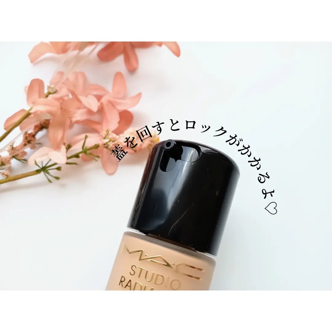 スタジオ ラディアンス セラム ファンデーション NC16/M・A・C/リキッドファンデーションを使ったクチコミ（2枚目）