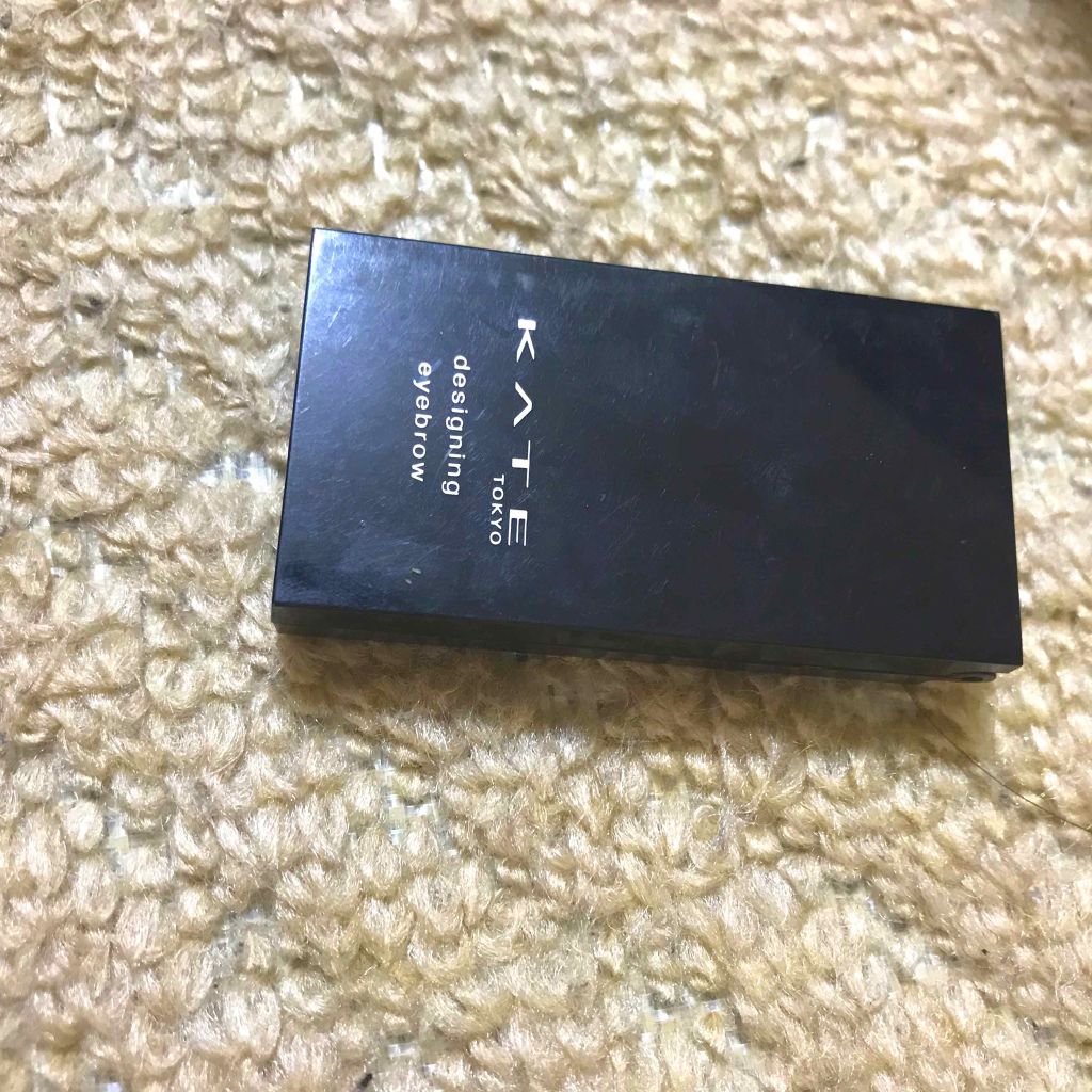 デザイニングアイブロウN/KATE/パウダーアイブロウを使ったクチコミ（2枚目）