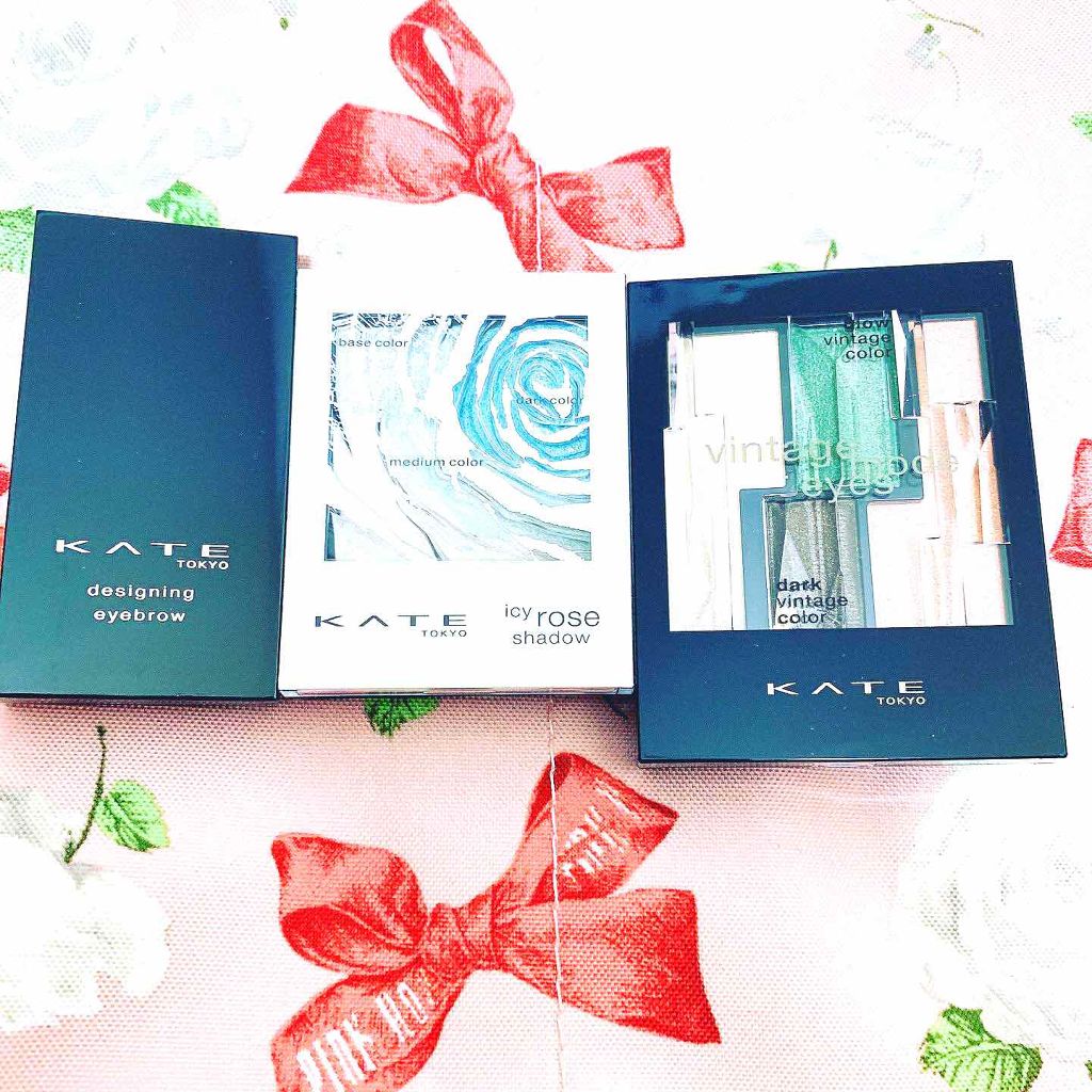 ヴィンテージモードアイズ/KATE/アイシャドウパレットを使ったクチコミ（2枚目）