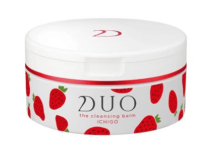 デュオ ザ クレンジングバーム いちご/DUO/クレンジングバームを使ったクチコミ(1枚目)