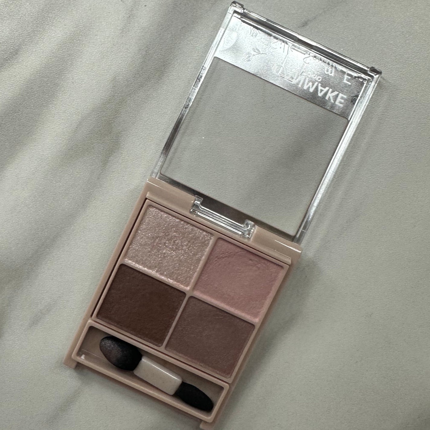 シルキースフレアイズ(マットタイプ)/キャンメイク/アイシャドウパレットを使ったクチコミ(2枚目)