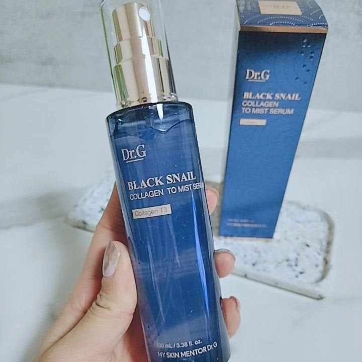 ドクタージー ブラックスネイル コラーゲンミスト/Dr.G/ミスト状化粧水を使ったクチコミ(2枚目)