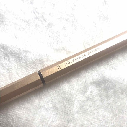 モテライナー リキッド/UZU BY FLOWFUSHI/リキッドアイライナーを使ったクチコミ(1枚目)