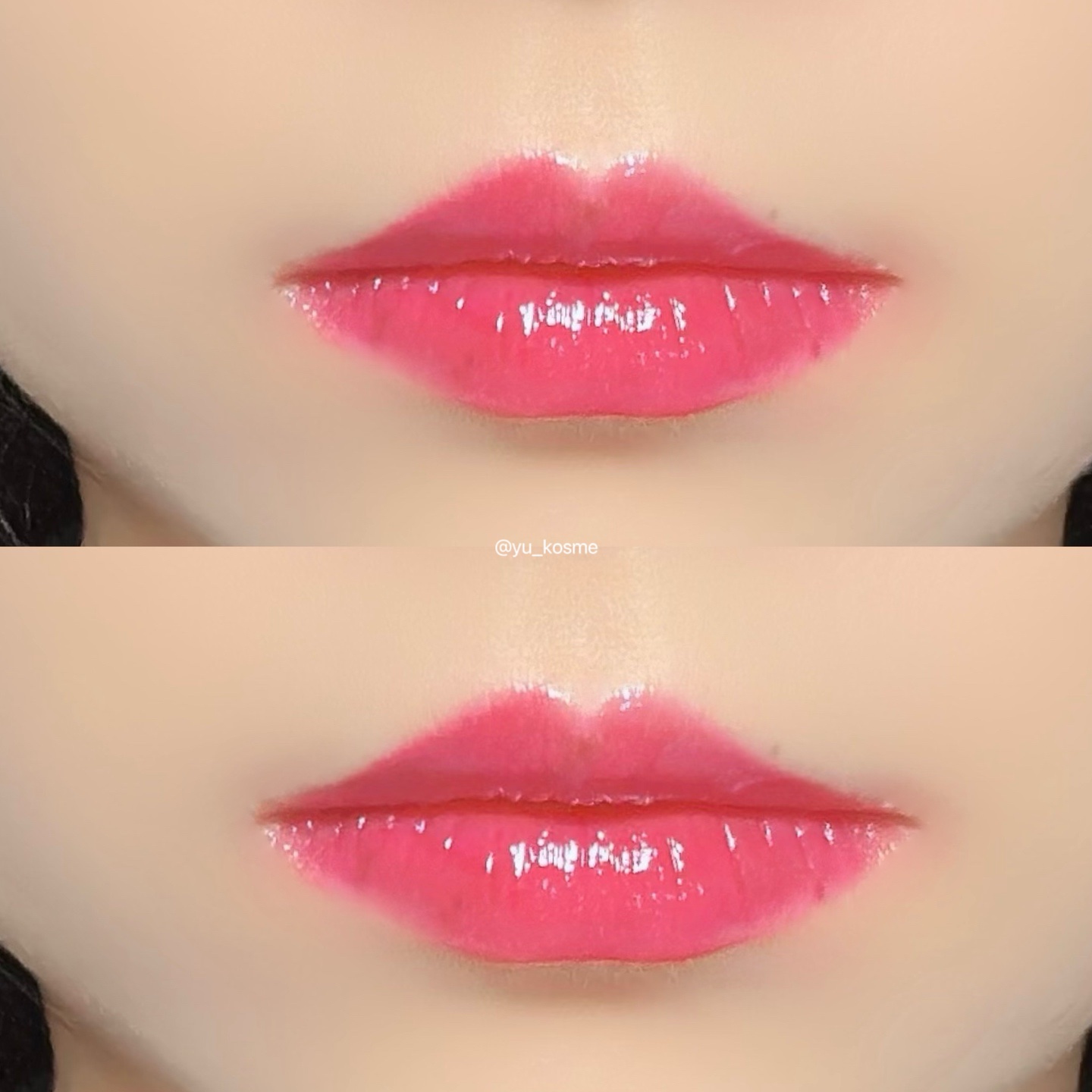 デュイフルウォーターティント<ミルクグロッサリー>/rom&nd/リップティントを使ったクチコミ（3枚目）